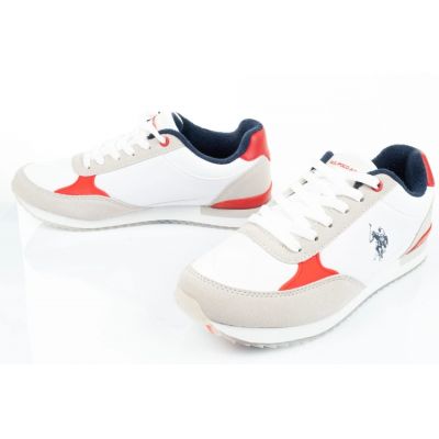 19. US Polo ASSN. M UP21M48062-WHI-RED01 Sportschuhe