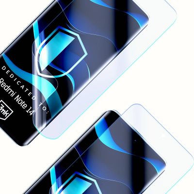 3. 3mk FlexibleGlass™ Hybridglas auf dem Xiaomi Redmi Note 14 4G