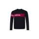 3. ROSSIGNOL Band Strickpullover in Marineblau