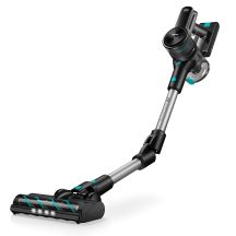 Niceboy ION Hurricane H7 2-in-1 Akku-Trockenstaubsauger, beutellos, 200 W, Schwarz/Blau, 2,2 Ah
