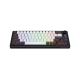 16. HATOR Skyfall Pro Wireless 65 Gaming-Tastatur USB + RF Wireless + Bluetooth QWERTZ US Englisch Schwarz, Grau