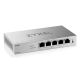 2. Zyxel GS1200-5HP 5p v3 PoE-Switch (PoE+: 4;) 68W Managed Gigabit