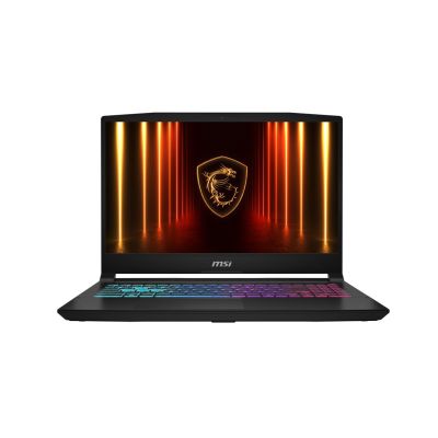 2. MSI Katana 15 HX B14WFK-605XPL i7-14650HX 15,6" FHD 144Hz IPS-Level 16GB DDR5 SSD512 GeForce RTX 5060 8GB NoOS