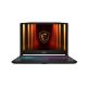 2. MSI Katana 15 HX B14WFK-605XPL i7-14650HX 15,6" FHD 144Hz IPS-Level 16GB DDR5 SSD512 GeForce RTX 5060 8GB NoOS