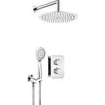 Unterputz-Duschset mit Thermostat-Box