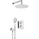 Unterputz-Duschset mit Thermostat-Box