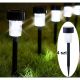 7. Solar-Kunststofflampe 4,5 x 31 cm LED - 4er-Set
