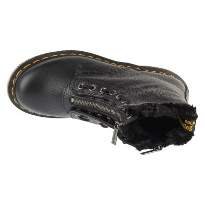 3. Dr. Martens 1460 Pascal Zip WL DM43563001 Schwarz 36
