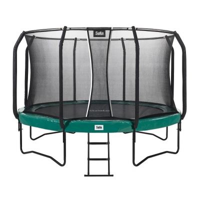 Salta First Class Trampolin – 427 cm – Grün