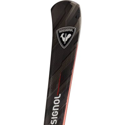 4. Rossignol Forza 70' Ti+ Master R22 / SPX 14 Rockerace GW Red Metal Ski