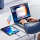 6. Orico CDX 100W 5A Power Delivery USB-C - USB-C 1m Kabel - Blau