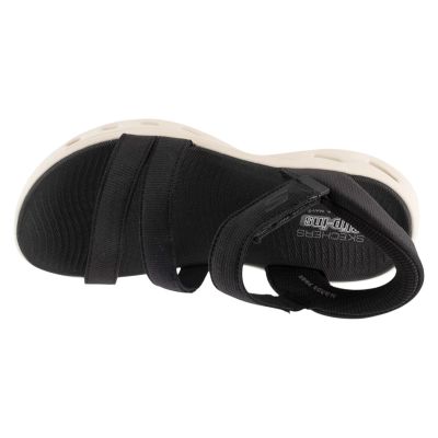 3. Skechers Slip-Ins: GO Walk Glide-Step 2.0 Sandale – Ella 141269-BKW Schwarz 36