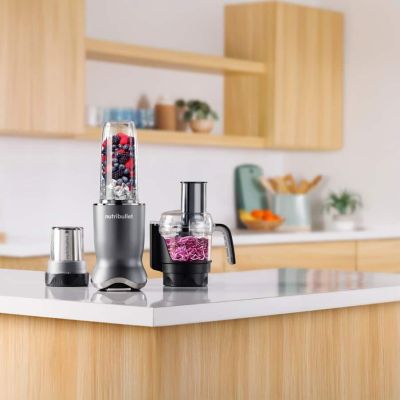 14. NutriBullet NB1224DG 0,9 l Tischmixer 1200 W Dunkelgrau