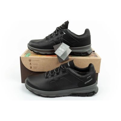 10. Grisport Herren-Trekkingschuhe Nero Avon SPO-TEX Leder schwarz