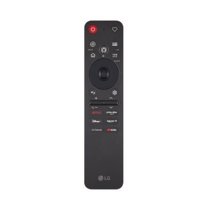 5. LG MR26GA TV-Fernbedienung: Drucktasten, Drehregler