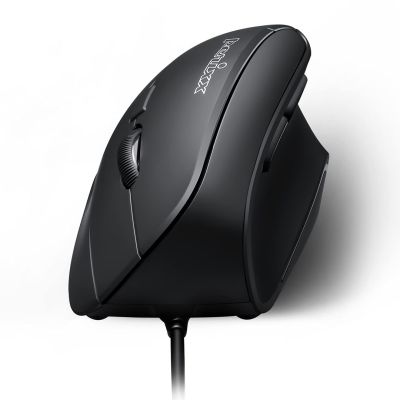 7. Perixx PERIMICE-515 II Büromaus, Rechtshänder, USB Typ-A, optisch, 1600 DPI