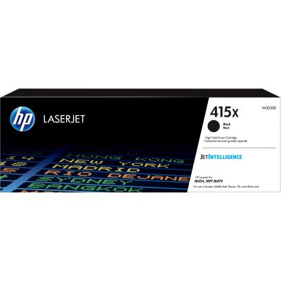 2. HP Schwarzer Toner HP 415X, HP415X=W2030X, 7500 Seiten