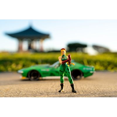 6. Jada Toys' 1969 Chevrolet 1:24 Street Fighter Modellauto