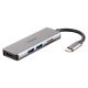 5. D-Link DUB-M530 Kabelgebundene Dockingstation USB 3.2 Gen 1 (3.1 Gen 1) Typ-C Aluminium, Schwarz