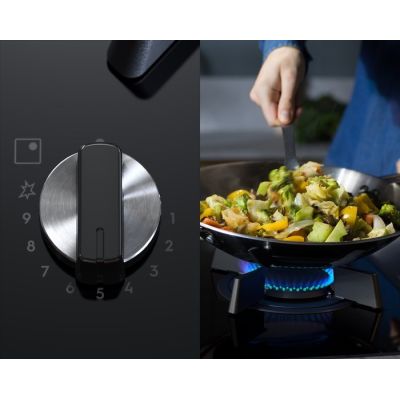 ELECTROLUX KDI641723K Gas-Induktionskochfeld