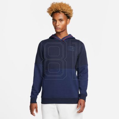 8. Nike FC Barcelona Travel M DM2918 451 Sweatshirt