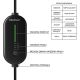 21. Mobiles Ladegerät für Elektroautos (EV) mit 2-in-1-Ladegerät Typ 2, 3,5 kW, 230 V, LCD, LED, 5 m Kabel