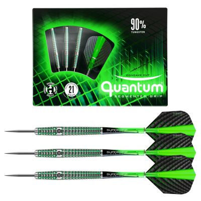 7. Harrows QUANTUM 90% Steeltip Darts