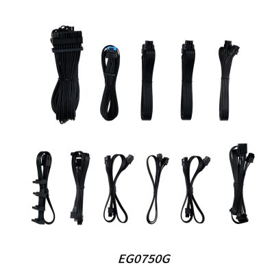 7. Lian Li EDGE EG750 80 PLUS Gold Netzteil, PCIe 5.1, ATX 3.1 - 750 Watt, schwarz