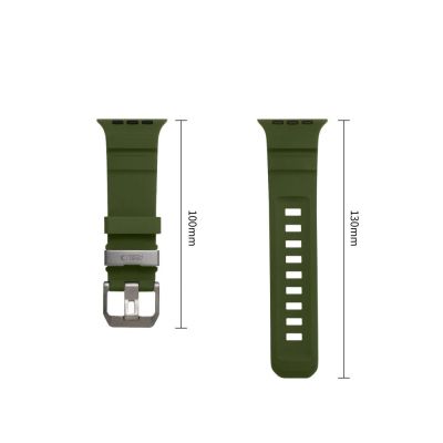 3. Tech-Protect Motion Armband für Apple Watch 44 / 45 / 46 / 49 mm – Grün