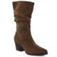 Braune Vinceza Wildlederstiefel 26-58597