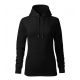 2. Malfini Cape Free W MLI-F1401 Schwarzes Sweatshirt