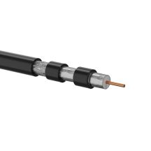 Dreifach geschirmtes, gegeltes externes Koaxialkabel RG6 75 Ohm, 1,02/4,55/6,86 PE Fca 500 m RGTec
