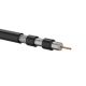 Dreifach geschirmtes, gegeltes externes Koaxialkabel RG6 75 Ohm, 1,02/4,55/6,86 PE Fca 500 m RGTec