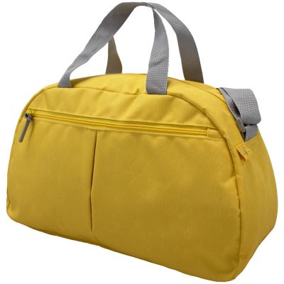 Sporttasche A3050 gelb-grau SEMI LINE