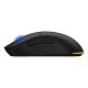 4. HATOR Quasar 3 Kabellose Gaming-Maus, beidhändig bedienbar, Funkfernbedienung + Bluetooth + USB Typ-A, optischer Sensor mit 12.000 DPI