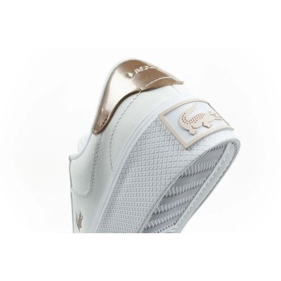 7. Lacoste Damen-Sportschuhe, Sneaker Ziane Platform 126, weiß, modisch