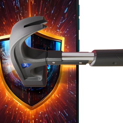 3. 3mk Silky Matt Privacy™ Blickschutzfolie für Motorola Moto G87