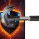3. 3mk Silky Matt Privacy™ Blickschutzfolie für Motorola Moto G87