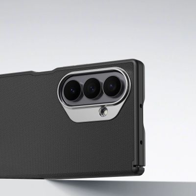 10. Dux Ducis Vyne MagSafe-kompatible Hülle für Samsung Galaxy Z Fold 8 Ultra – Schwarz