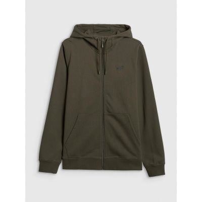 7. Herren-Kapuzenpullover mit Reißverschluss 4F 4FRSS26TSWSM3106-30S
