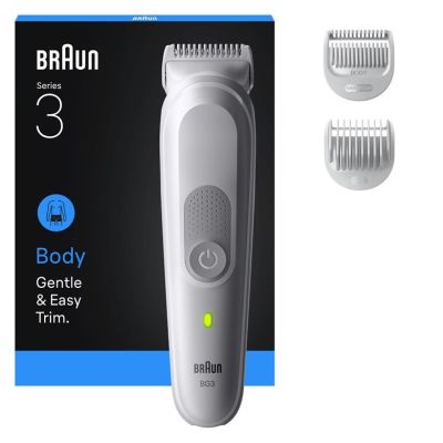 5. Braun Series 3 80789711 Haartrimmer Hellgrau