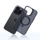 11. 3mk Smoke Case Mag&Stand Hülle für Apple iPhone 16 pro max – Schwarz