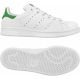 adidas ORIGINALS Stan Smith Junior Schuhe in weiß und grün