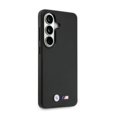 4. BMW M Metal Logo MagSafe Hülle für Samsung Galaxy S26+ - Schwarz