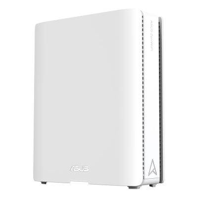 5. ASUS ZenWiFi BQ16 Tri-Band (2,4 GHz / 5 GHz / 6 GHz) Wi-Fi 7 (802.11be) Weiß, 3 interne