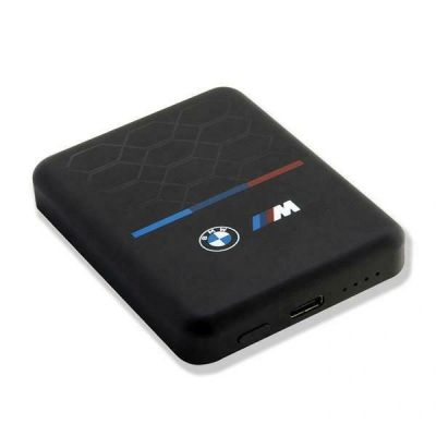 4. BMW M Collection MagSafe 15W 3000mAh Induktive Powerbank – Schwarz
