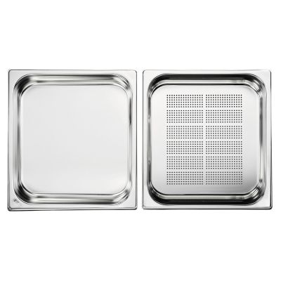 6. AEG A9OBGC23 Dampfgarer-Kochgeschirr-Set
