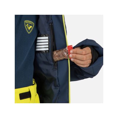3. Rossignol Boy Siz Jkt Jacke Marineblau