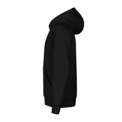 3. Unisex-Vibe-Hoodie (Schwarz)