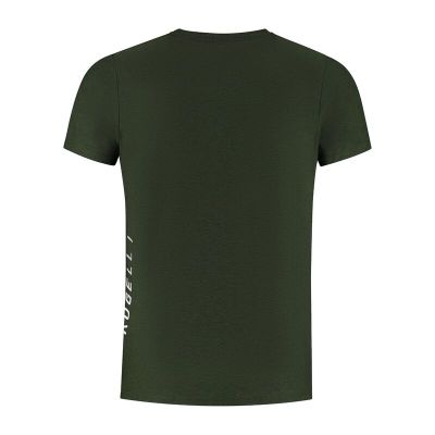2. Rogelli ESSENTIAL grünes Laufshirt in Größe 3XL